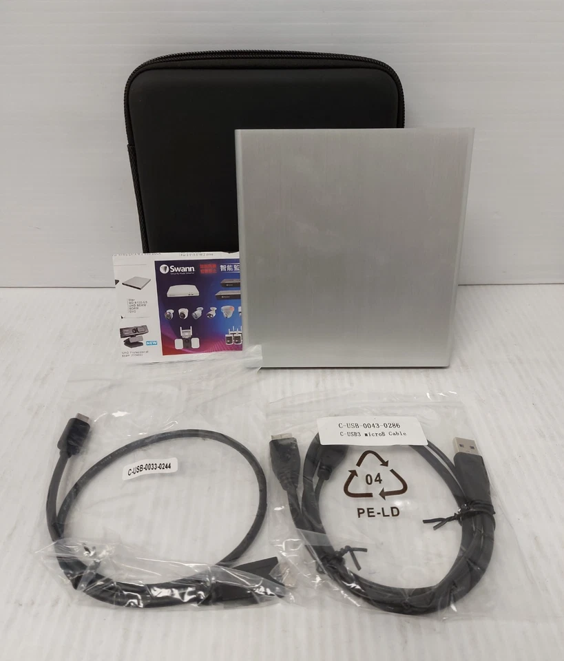 (N88733-3 ) Archgon MD-8107-U3 Ultra Slim Optical Hard Drive - Image 1 of 4