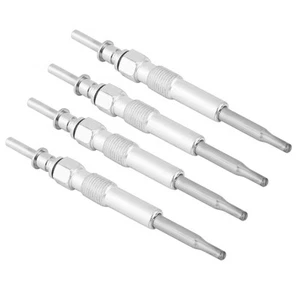 ˜4pcs Metal Heater Glow Plugs For 3 5 6 7 Series X3 X5 X6 30 D 35 35d - Picture 1 of 18