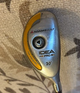 Adams Golf Idea Pro Tour PROTOTYPE 20 Degree Hybrid Bassara R-Flex RH - Picture 1 of 6