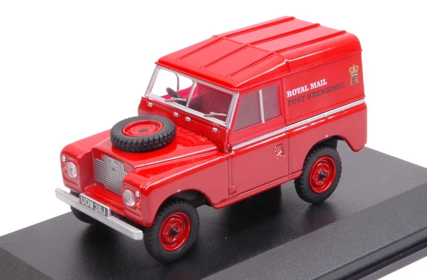 Oxford OXF43LR2AS001 LAND ROVER SERIES II SWB ROYAL MAIL 1:43 Modellino - Immagine 1 di 1