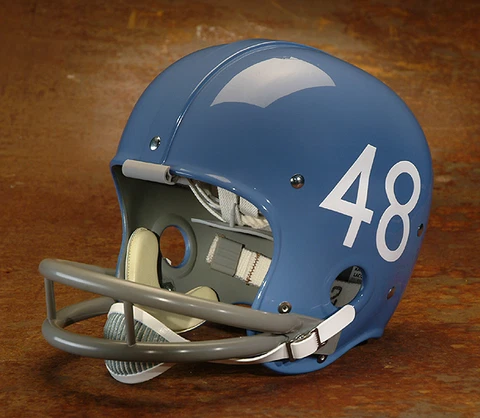 KANSAS JAYHAWKS 1962 GALE SAYERS Football Helmet Cover