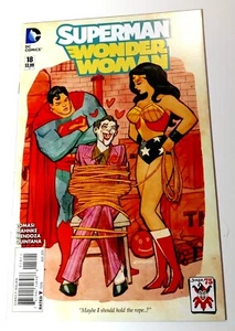 Superman Wonder Woman #18 Cover B Cliff Chang (The Joker) Variant!! - Picture 1 of 1