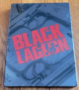 Black Lagoon - Season 1: Complete Box Set steelbook case (DVD, 2008, 4-Disc Set) - Bild 1 von 3