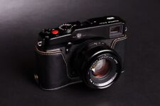 Half Case For Fujifilm X-pro1 Camera Retro Cover Genuine Leather Handmade