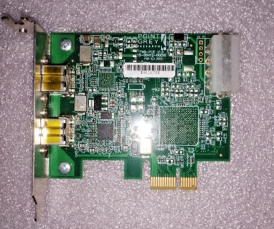 SCHEDA Point GREY FWB-PCIE V1.6 I The FirePRO IEEE-1394b low profile PCI Express - Immagine 1 di 3