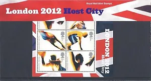 GB Presentation Pack M11 2005 London 2012 Host City Olympic Games MNH SG MS2554 - Picture 1 of 1