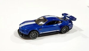 2023 Hot Wheels Multi Pack Exclusive CUSTOM '18 FORD MUSTANG GT☆blue;white☆LOOSE - Picture 1 of 4