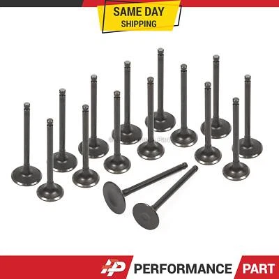 Válvulas de escape de admissão para 93-03 Mazda MX6 626 Ford Probe 2.0L FS DOHC - Imagem 1 de 4