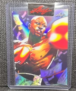 🥊💰 FLOYD "MONEY" MAYWEATHER JR - 2024 LEAF METAL ANIME NATION - /195 Free Ship - Picture 1 of 3