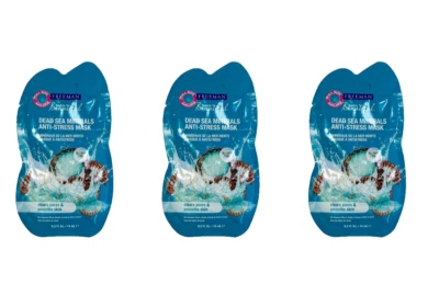 Freeman Anti-Stress Dead Sea Minerals Clay Mask DEAD SEA minerals 15ml LOT OF 3 - Image 1 of 4