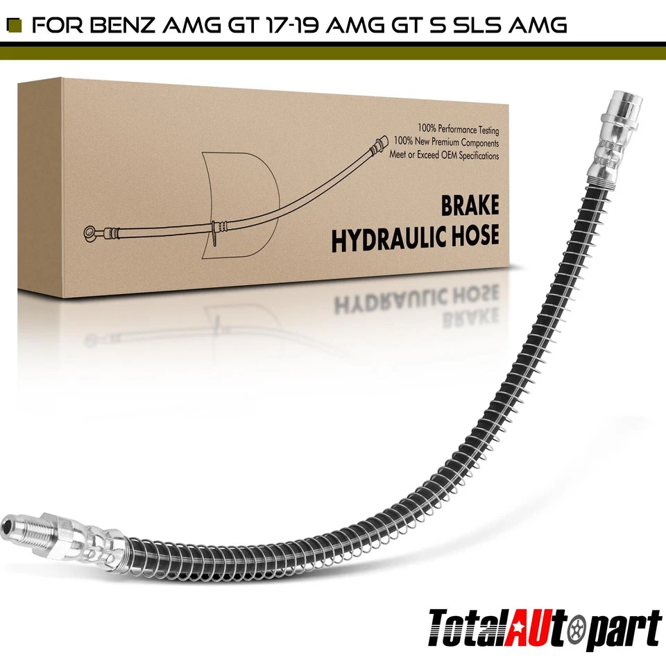 Manguera hidráulica de freno para Mercedes-Benz AMG GT 17-19 AMG GT S SLS AMG 11-19 trasera Foto 1 de 4