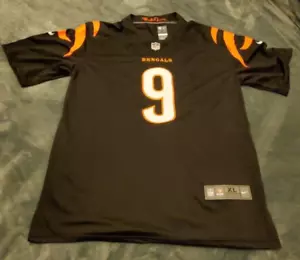 NWOT Nike Joe Burrow Jersey - Black - Men's Size XL - Picture 1 of 3