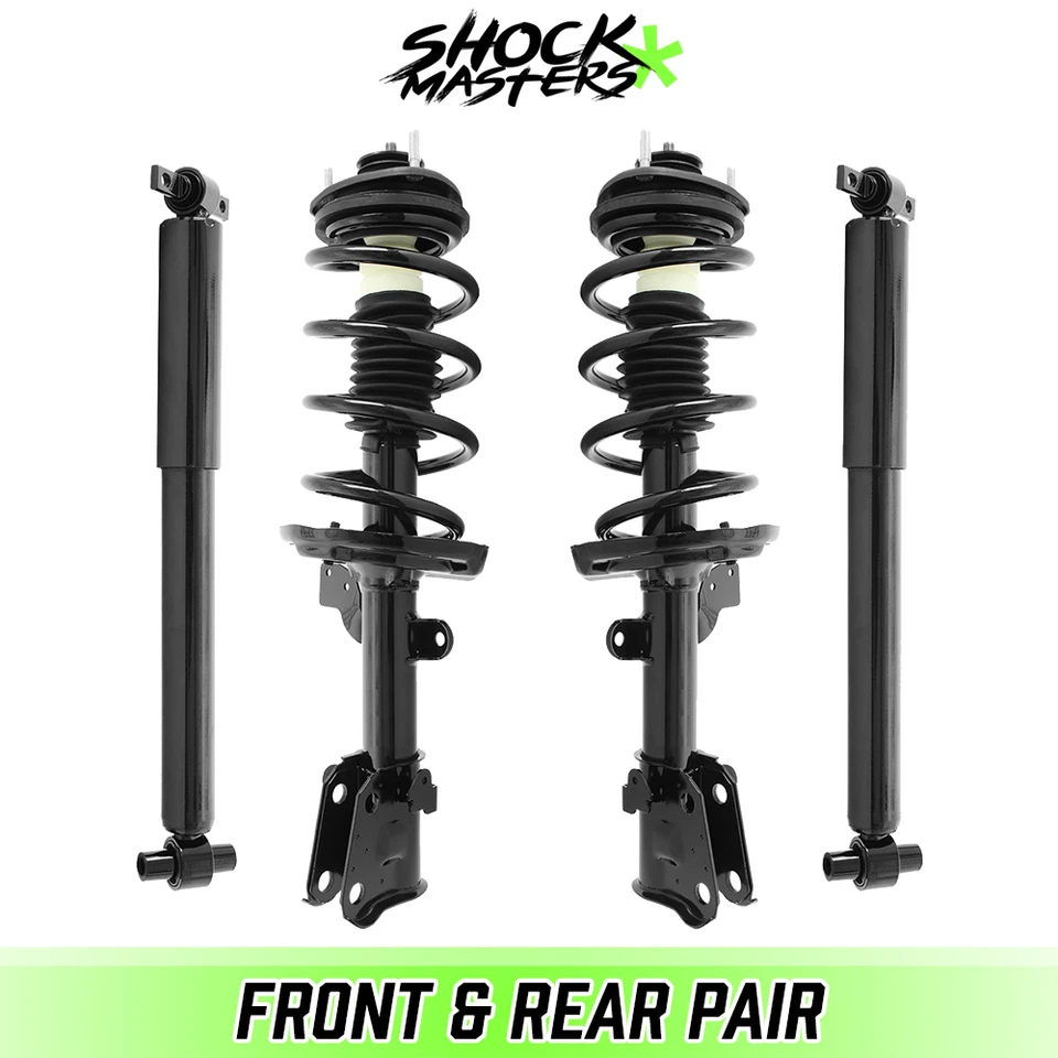 Front Complete Struts Rear shocks for 2009-2015 Honda Pilot Foto 1 de 1