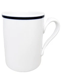 CHRISTIANSHAVN BLUE by Dansk Designs Mug 4" tall NEW NEVER USED made in Portugal - Picture 1 of 11