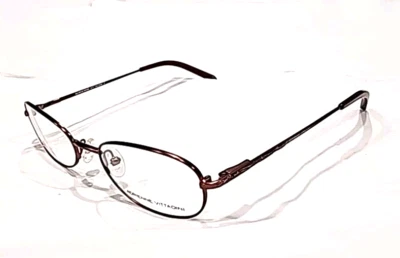 Marcos de gafas Adrienne Vittadini AV6046 175 Sm de metal rojo 50-18 135 nuevos Foto 1 de 4