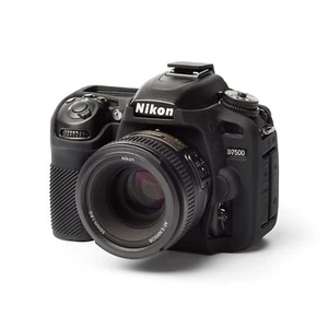 easyCover Armor Protective Skin for Nikon D7500 (Black) - Bump Protection ! - Picture 1 of 5