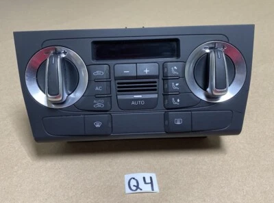 Audi A3 2009-2012 aire acondicionado control de temperatura calor 8P0 820 043 BG Q4 Foto 1 de 4