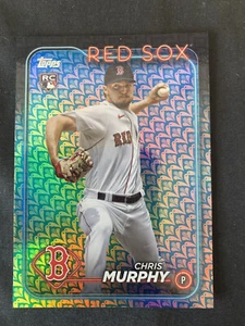 2024 Topps Series 1 - Chris Murphy #73 Holiday (RC) - Picture 1 of 2