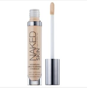 Urban Decay Naked Skin Weightless Complete Coverage Concealer 5ml Fair - Warm 