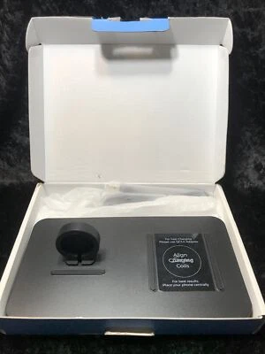 Cargador inalámbrico Qi rápido 2 en 1 base de carga para Apple Watch iPhone X XS 8 Foto 1 de 2