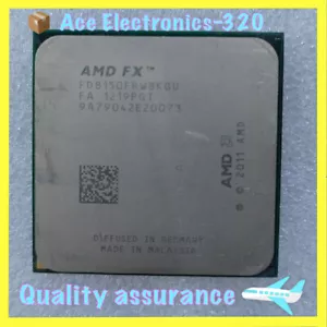 AMD FX-Series FX 8150 FD8150FRW8KGU 3.6GHz 8C 125W Socket AM3+ CPU Processor - Picture 1 of 2