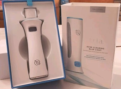 Tria Acné Limpieza Luz Azul Nuevo En Caja Modelo SPBL Envío Rápido Gratis Foto 1 de 3