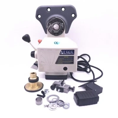 AL-510S Power Feed 650in-lb 200RPM Table Feed Larger Torque Milling Machine - Image 1 of 4
