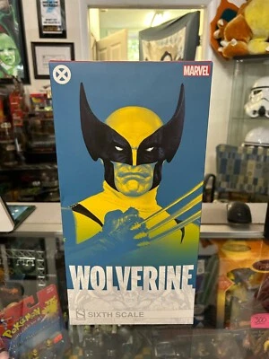 Sideshow Collectibles SID100438 X-Men Wolverine pre-owned READ - Image 1 of 4