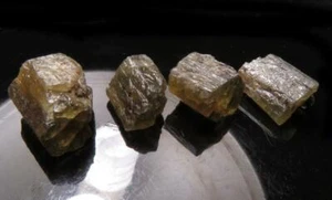 85.96CT. 4 WELL SIZED KORNERUPINE - SRI LANKA - Picture 1 of 2