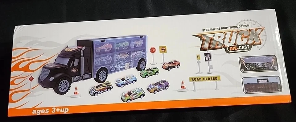 Streamlight Body Work Design Truck Die-cast For Kids Ages 3+ Up. NIB 778-2  - Image 1 of 4