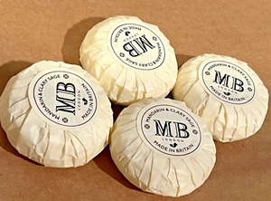 Lot Of 4 Molton Brown Mandarin & Clary Sage Soap Mini Size New - Picture 1 of 2