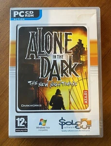 Alone in the Dark:The New Nightmare PC-CD ROM 3 discs•Atari•Infogrames•Darkworks - Picture 1 of 9