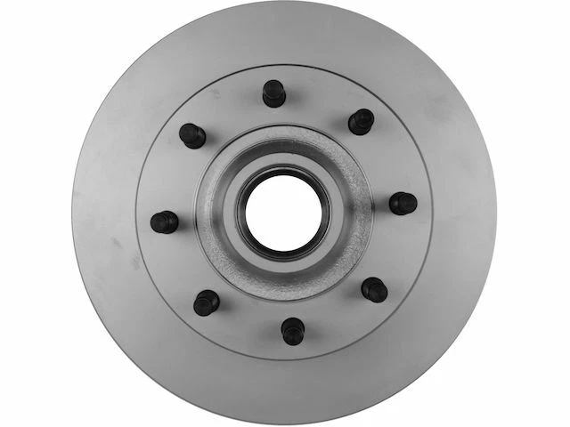 Conjunto de rotor y buje de freno delantero para Ford E250 Econoline 1996 C623FX 1995-1999 Foto 1 de 1