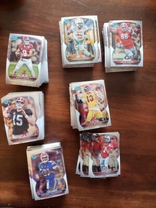 2022 Bowman Chrome University Football *Pick Your Card* #1-100 Complete Set 1st