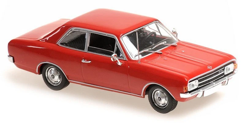 Opel Rekord C 1966 Red  'Maxichamps' Edition 1:43 MINICHAMPS 940046101 - Immagine 1 di 1