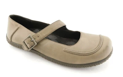 Zapatos planos Mary Jane ORTHAHEEL talla 11 ELISA cuero topo Foto 1 de 4