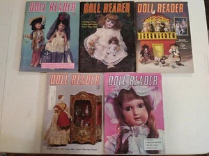 Lot of 5 Doll Reader year 1985 includes Feb/March, May,August/Sept.,Oct., & Nov. - Picture 1 of 10