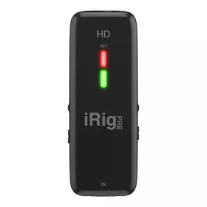 IK Multimedia Pre HD Mikrofonvorverstärker UPC 8025813718036 - Bild 1 von 15