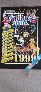 Cirkus Zorba Norwegen 1999 - Programmheft - Bild 1 von 3