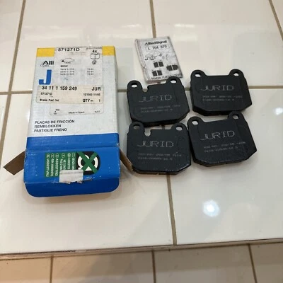 Juego de pastillas de freno NOS BMW OEM JURID 75-83 315 316 318i 320 320i 323i Alemania Foto 1 de 4