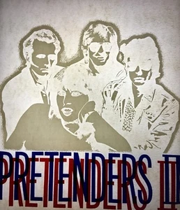 Camiseta Retro The Pretenders Años 80 Memorabilia Vintage Impreso de transferencia, Nuevo de lote antiguo - Imagen 1 de 2