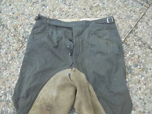 2WK Stiefelhose Wehrmacht Luftwaffe Stark Getragen Ungereinigter Dachbodenfund - Bild 1 von 17