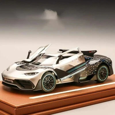 1:24 Mercedes-Benz AMG One Alloy Diecast Model Sports Racing Car Kids Gift Toys - Image 1 of 4