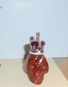 Knights of Columbus Memento Mori Carpe Diem Occult Skull King Death Crown KC XXX - Picture 1 of 4