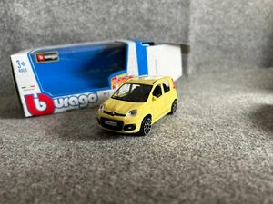 FIAT PANDA (319) SCALA 1/43 BBURAGO Burago modellino macchinina METALLO - Foto 1 di 8