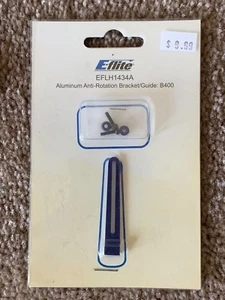 E-flite Aluminum Anti-Rotation Bracker/Guide for Blade 400 EFLH1434A - Picture 1 of 3