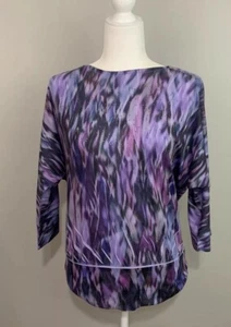 Camisa morada mediana Chicos para mujer talla 0 - Imagen 1 de 3