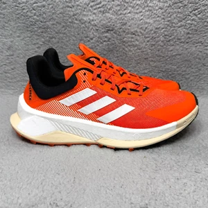 Adidas Terrex Soulstride Ultra Herren Größe 9 Trailrunningschuhe rot orange - Bild 1 von 9