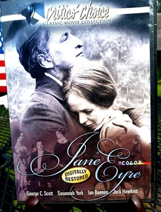 Critic's Choice - Jane Eyre (DVD, 2008) George C Scott 110 Minutes OF ROMANCE - Bild 1 von 2