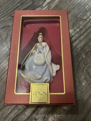 Lenox Cinderella Christmas Ornament Porcelain 4.75" Disney Showcase Collection - Image 1 of 3